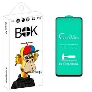 BOK +HD Ceramics Screen Protector For Xiaomi Redmi Note 9 Pro / Note 9S