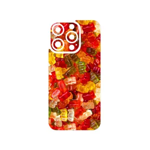 MAHOOT Gummi candy 1 Cover Sticker for Apple iPhone 15 Pro