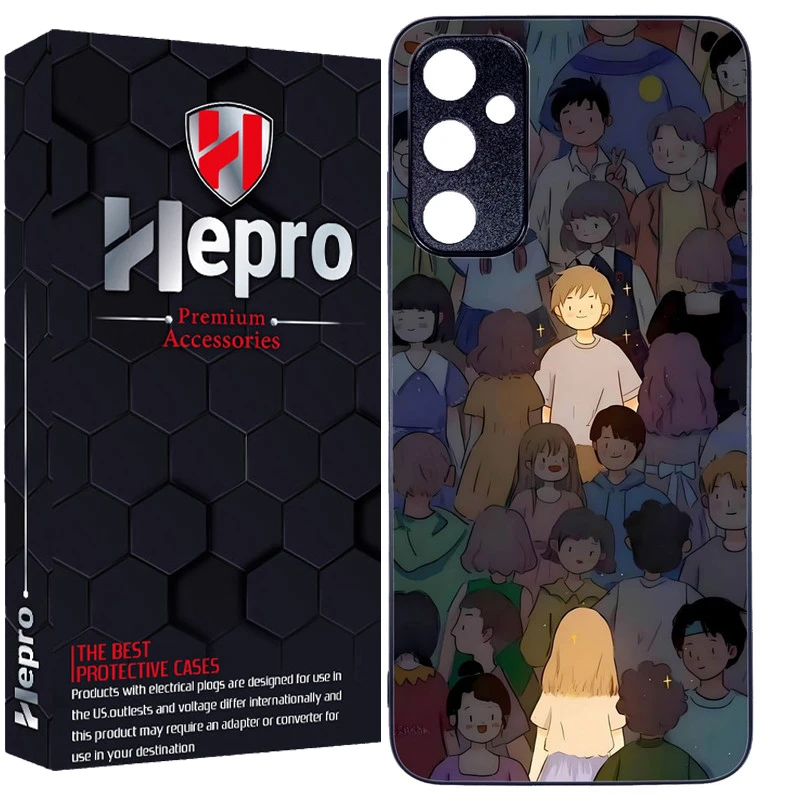 کاور هپرو طرح فانتزی مدل TPU مناسب برای گوشی موبایل سامسونگ Galaxy A05s