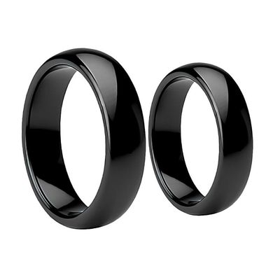 نقد و بررسی ست انگشتر زنانه و مردانه مدل استیل توسط خریداران