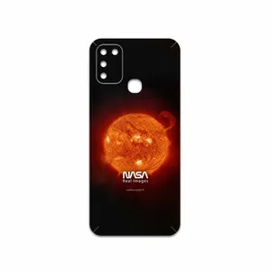 MAHOOT Sun-By-NASA Cover Sticker for Infinix Hot 10 Play
