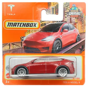 ماکت ماشین مچ‌باکس مدل TESLA MODEL Y