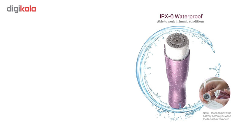اپیلاتور انجوی مدل AJ-PCA014
