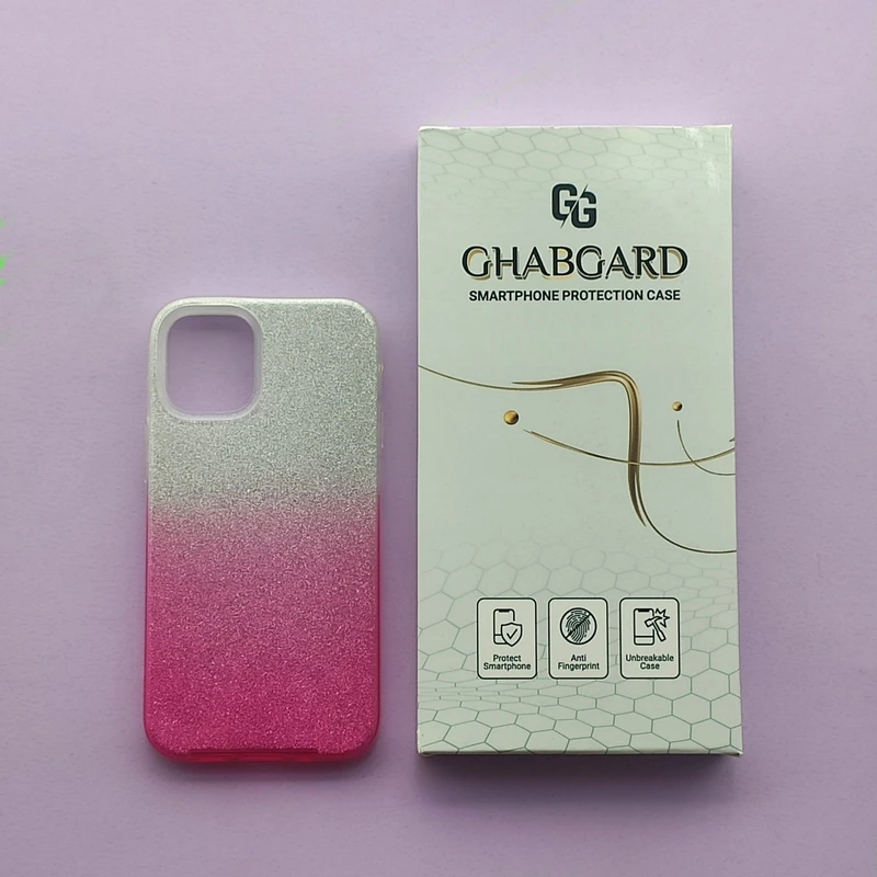 کاور قاب گارد مدل ژله ای اکلیلی دخترانه مناسب برای گوشی موبایل اپل iPhone 12 Mini 