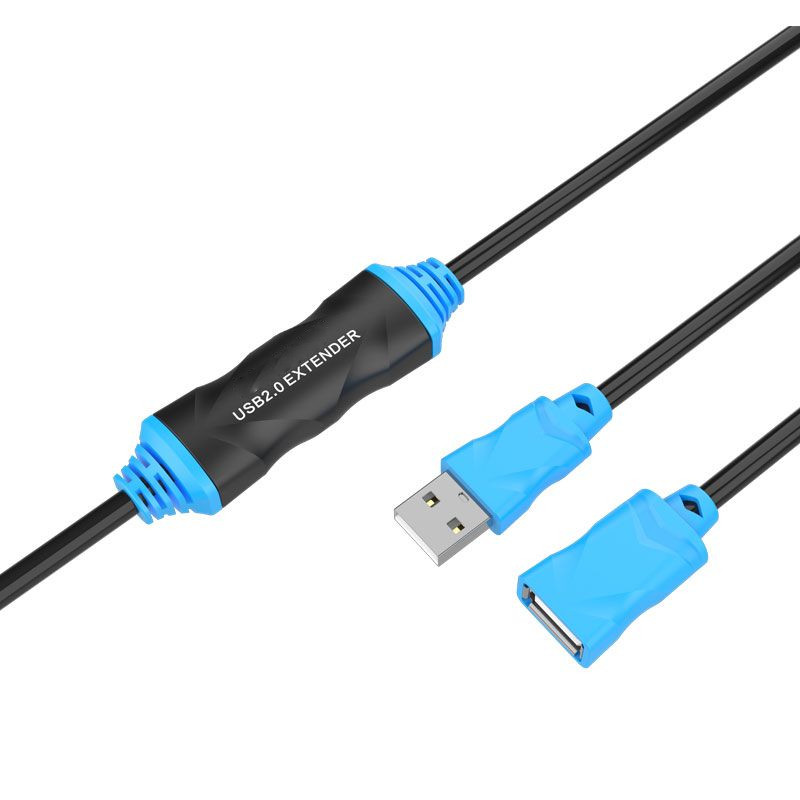 کابل افزایش طول USB 2.0 کی نت مدل BL طول 20 متر