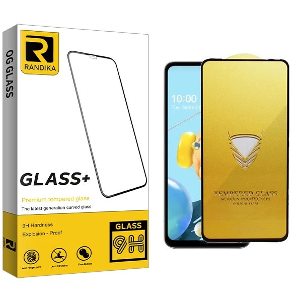 محافظ صفحه نمایش راندیکا مدل RK OG مناسب برای گوشی موبایل ال جی K62