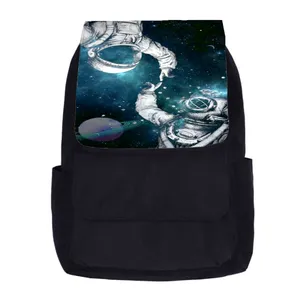 کوله پشتی بچگانه طرح فضایی کد kp158