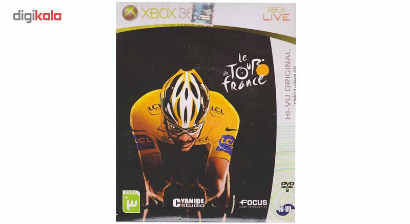 بازیِ de Tour France مخصوص ایکس باکس 360