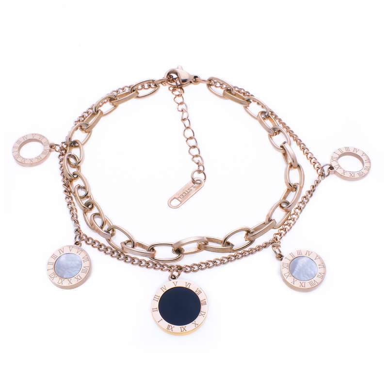 دستبند زنانه استینلس استیل مدل BDZ1011