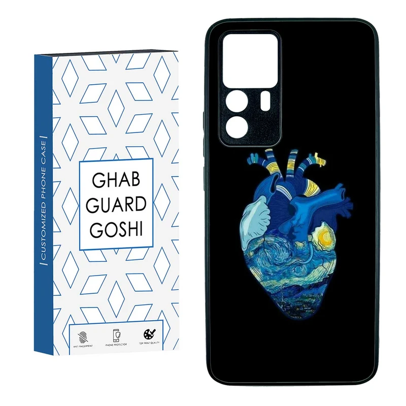 کاور قاب گارد گوشی طرح قلب کد TPUBA-298 مناسب برای گوشی موبایل شیائومی  MI 12T / 12T PRO  