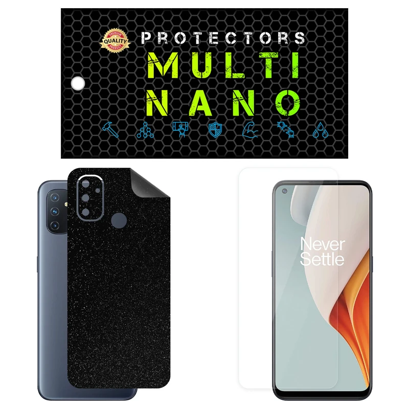 محافظ صفحه نمایش مولتی نانو مدل X-SFG مناسب برای گوشی موبایل وان پلاس Nord N100 به همراه برچسب پوششی