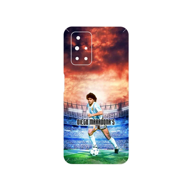 برچسب پوششی ماهوت مدل Diego Maradona مناسب برای گوشی موبایل شیائومی Redmi 10 Prime