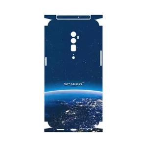 MAHOOT Space X-FullSkin Cover Sticker for Oppo RENO 10X