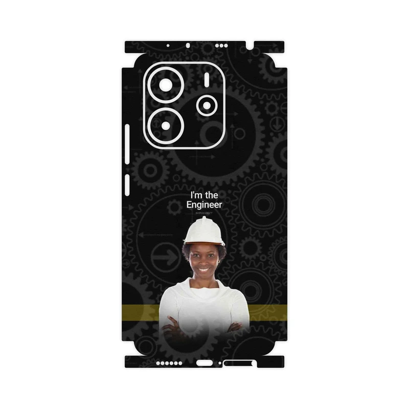 برچسب پوششی ماهوت مدل Engineer-FullSkin مناسب برای گوشی موبایل شیائومی Redmi Note 14 4G