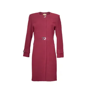 پالتو زنانه مدل فوتر آستین دو تیکه ساده