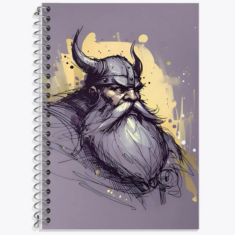 دفتر لغت 50 برگ خندالو طرح وایکینگ کد F7928