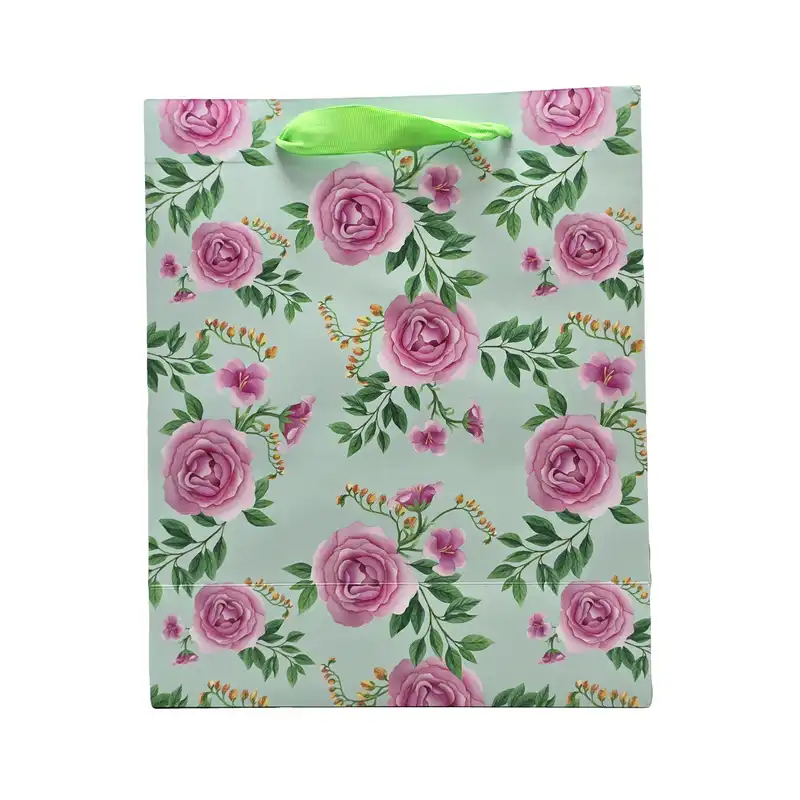 ساک هدیه مدل گل کد KP23