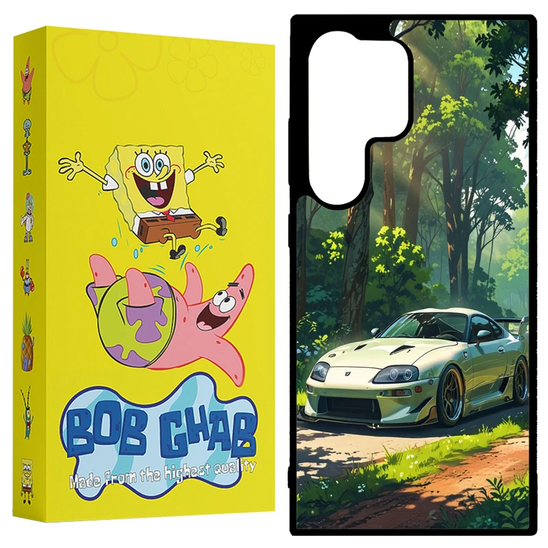 کاور باب قاب طرح ماشین مدل BCPD24U مناسب برای گوشی موبایل سامسونگ Galaxy S24 Ultra 5G