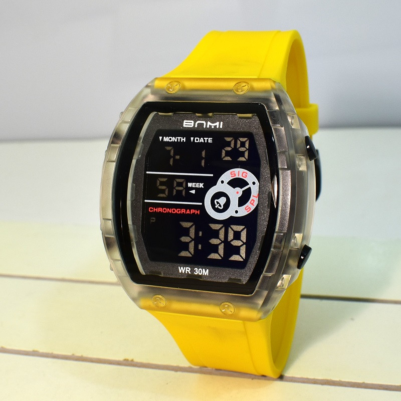 ساعت مچی دیجیتال مردانه بنمی مدل B2209G ساعت مچی دیجیتال مردانه بنمی مدل B2209G