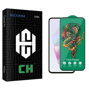 Ricomm CH Green_Dragon Screen Protector For Samsung  Galaxy A35