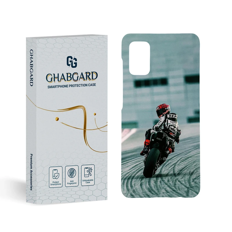 کاور قاب گارد مدل پسرانه مناسب برای گوشی موبایل سامسونگ Galaxy A41