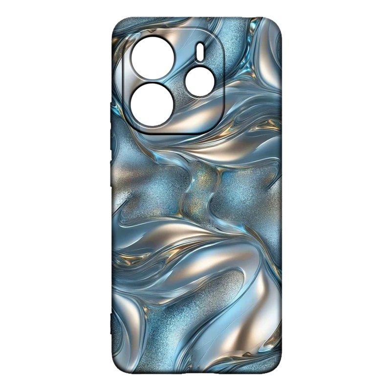 کاور طرح ماربل کد 409 مناسب برای گوشی موبایل شیائومی Redmi Note 14 4G