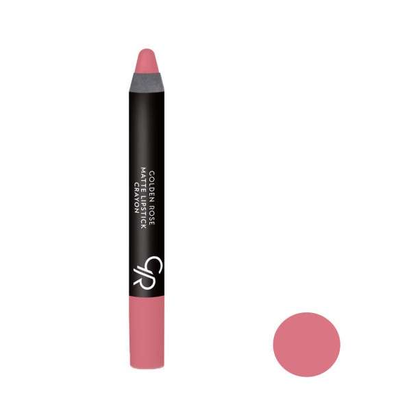 رژلب مدادی گلدن رز مدل Crayon شماره 12