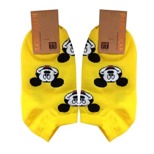 جوراب دخترانه مدل میکی موس کد 01