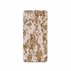 MAHOOT Army-Desert-Pixel Cover Sticker for Samsung Galaxy M12