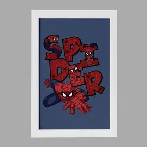 تابلو خندالو مدل مرد عنکبوتی (Spider Man) کد F4989