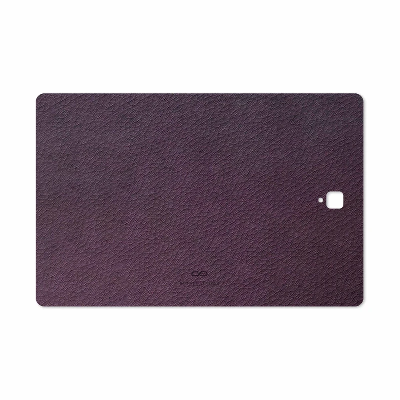 برچسب پوششی ماهوت مدل Purple-Leather مناسب برای تبلت سامسونگ Galaxy Tab S3 9.7 2017 T825