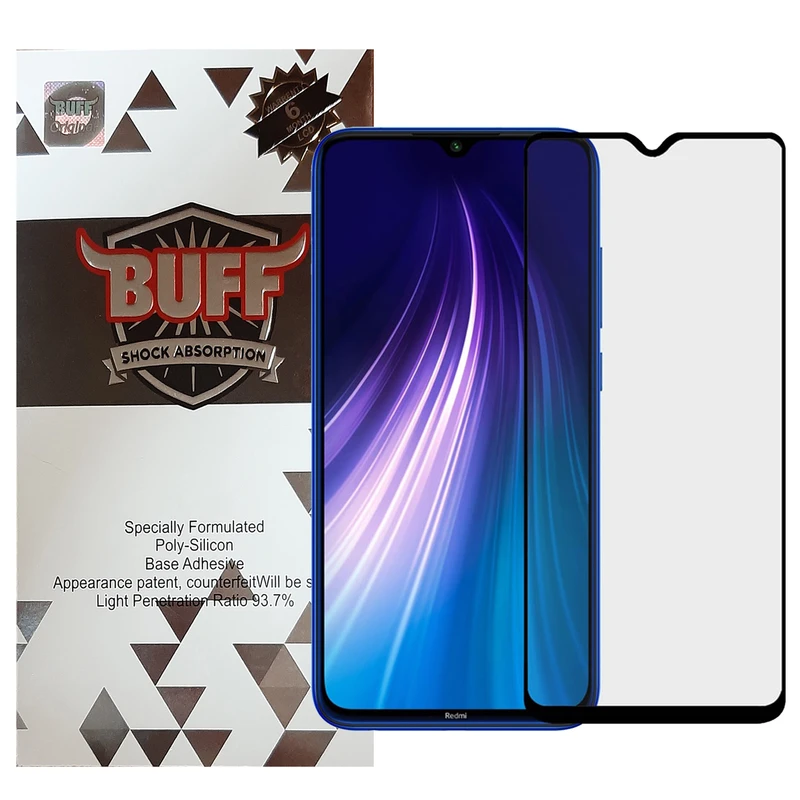 محافظ صفحه نمایش سرامیکی بوف مدل CF9 مناسب برای گوشی موبایل شیائومی Redmi Note 8 
