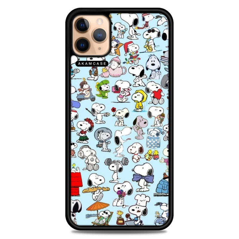 کاور آکام مدل AMC-WA11PRO-SNOOPY-23 مناسب برای گوشی موبایل اپل iPhone 11 Pro