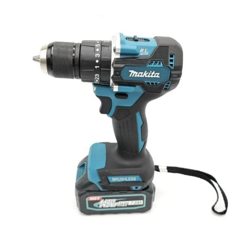 عکس شماره 2 : ابزار شارژی براشلس ماکیتا مدل kit4 مجموعه ۴ عددی