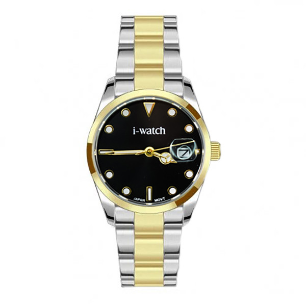 ساعت مچی عقربه‌ای کوارتز زنانه آی واتچ مدل 190273L