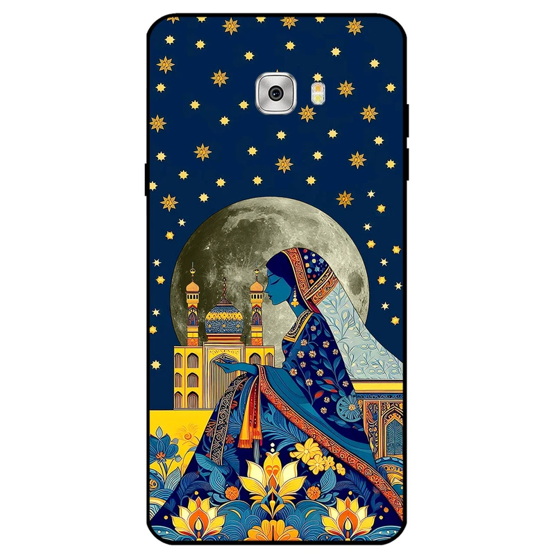 کاور مگافون طرح نماز مدل 1902 مناسب برای گوشی موبایل سامسونگ Galaxy C7 Pro         
