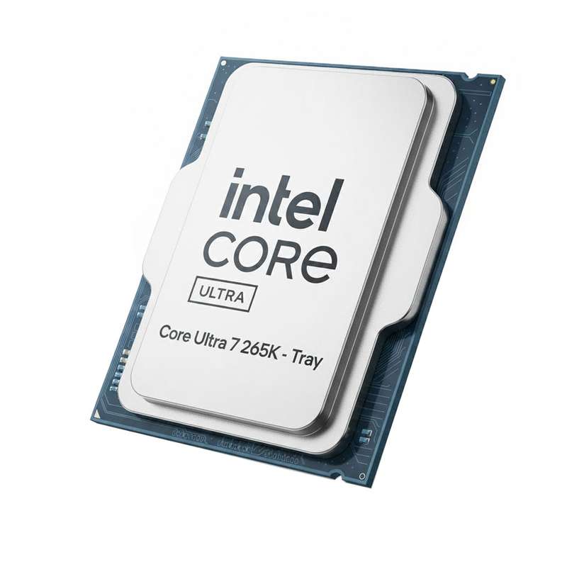 پردازنده مرکزی اینتل مدل Core Ultra 7 265K-Tray پردازنده مرکزی اینتل مدل Core Ultra 7 265K-Tray