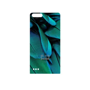 MAHOOT Green Feather Cover Sticker for Huawei Ascend G6