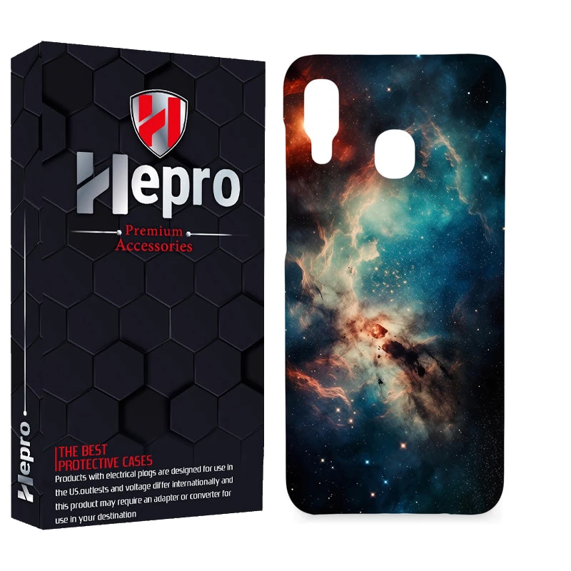 کاور هپرو مدل MC مناسب برای گوشی موبایل سامسونگ GALAXY M20