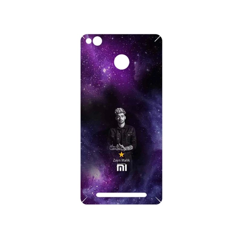 برچسب پوششی ماهوت مدل Zayn Malik مناسب برای گوشی موبایل شیائومی Redmi 3 Pro