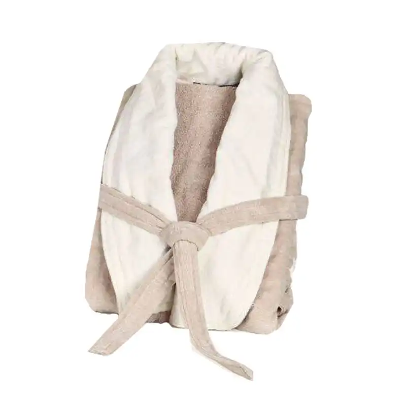 حوله پالتویی برق لامع طرح لوکس جدید سایز 115