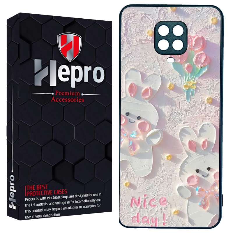 کاور هپرو طرح فانتزی مدل TPU مناسب برای گوشی موبایل شیائومی Redmi Note 9S /Redmi Note 9 PRO