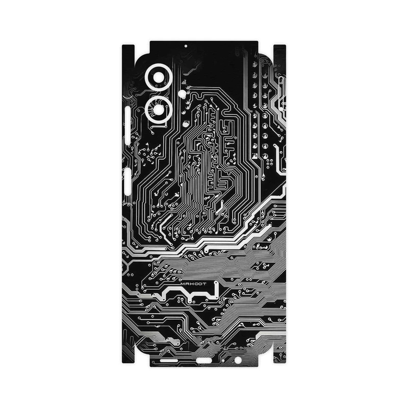 برچسب پوششی ماهوت مدل Black_Printed_Circuit_Board-FullSkin مناسب برای گوشی موبایل سامسونگ Galaxy A06