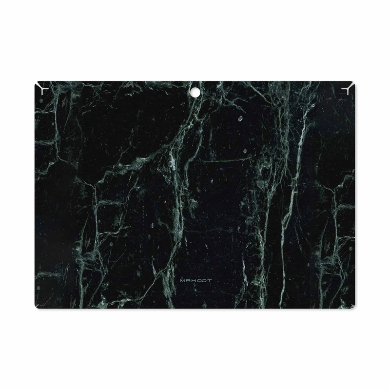 برچسب پوششی ماهوت مدل Graphite-Green-Marble مناسب برای تبلت لنوو Miix 320 2017