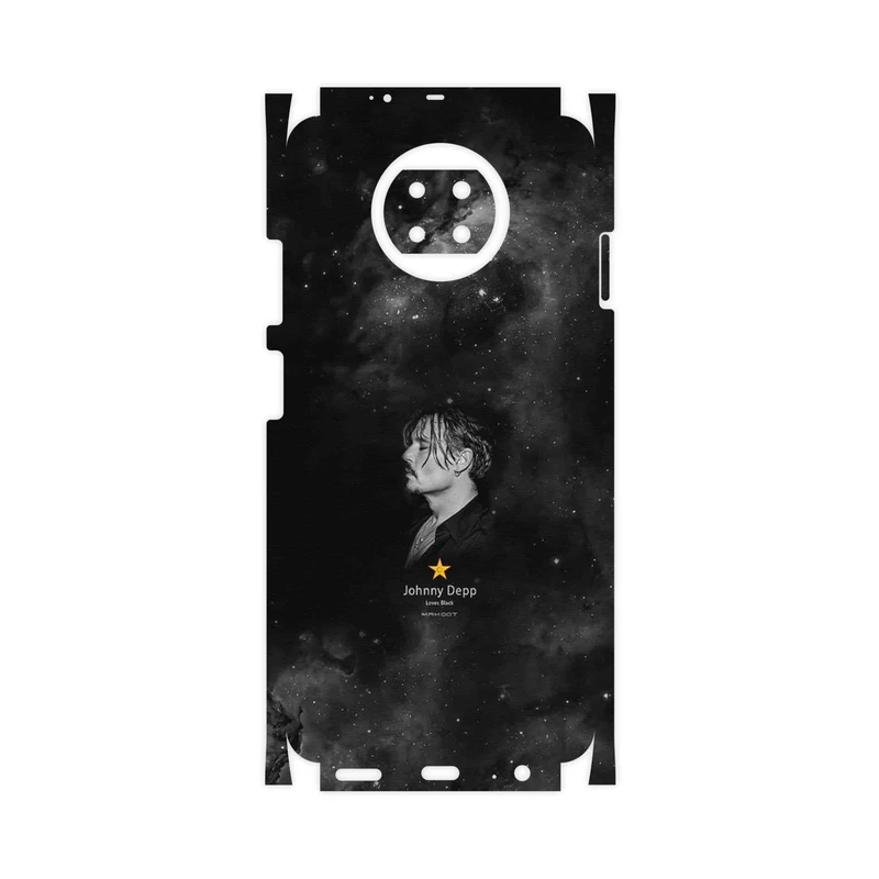 برچسب پوششی ماهوت مدل Johnny Depp-FullSkin مناسب برای گوشی موبایل شیائومی Redmi Note 9T