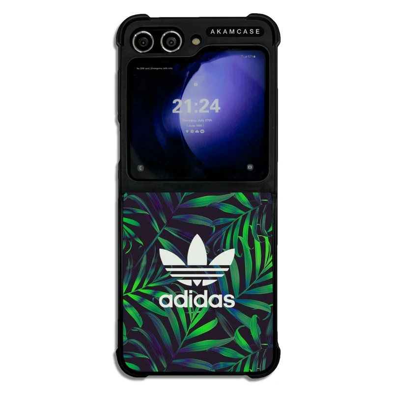 کاور آکام مدل AMC-WSGZFLIP5-ADIDAS-26 مناسب برای گوشی موبایل سامسونگ Galaxy Z Flip 5