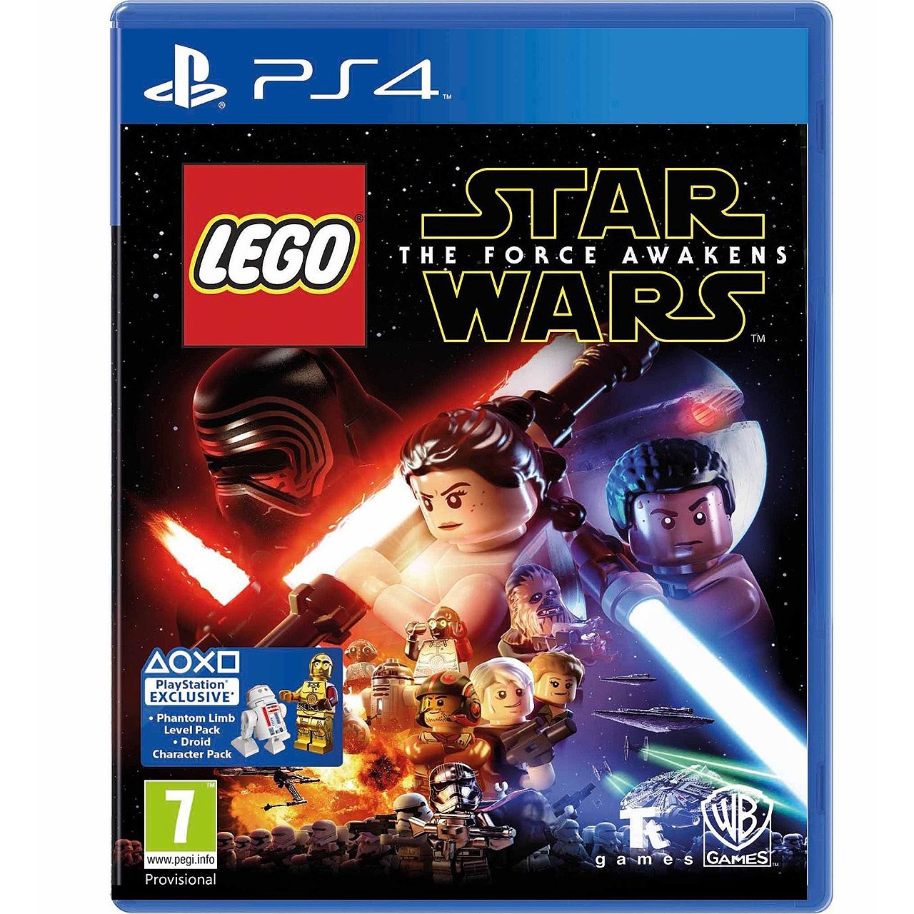 Lego star wars store ps4 precio