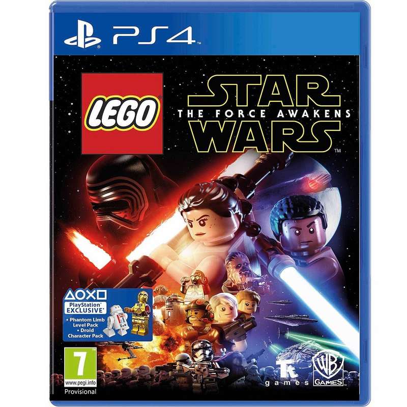 بازی Lego Star Wars مخصوص PS4 بازی Lego Star Wars مخصوص PS4