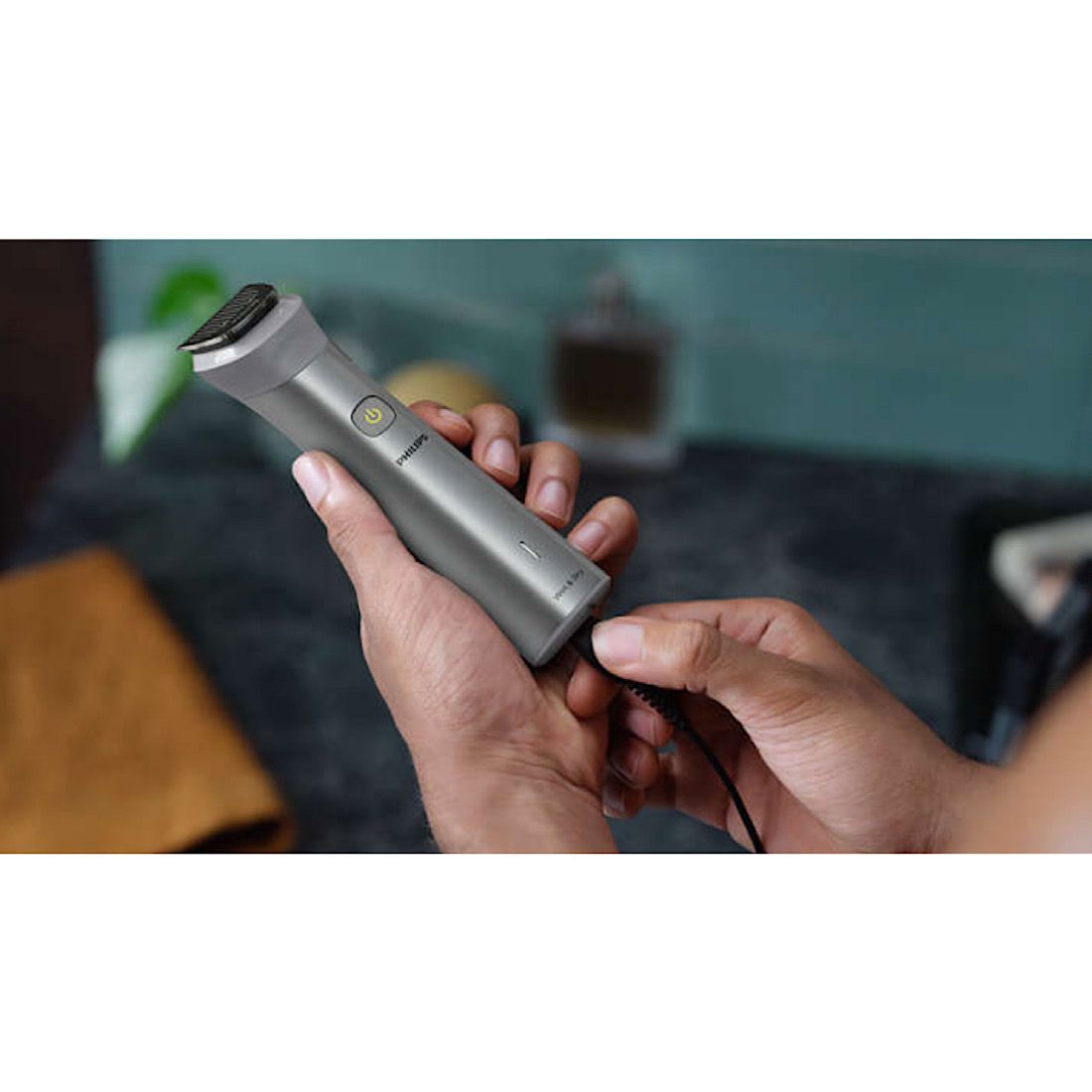 ست ماشین اصلاح موی صورت و بدن شارژی فیلیپس مدل MG5950 -  - 9