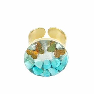 انگشتر زنانه مدل سه پروانه کد 100243